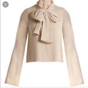 Khaite -Dawn Top  —Fawn/dusty Rose